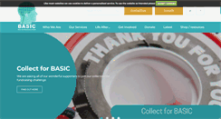 Desktop Screenshot of basiccharity.org.uk