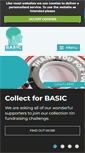 Mobile Screenshot of basiccharity.org.uk